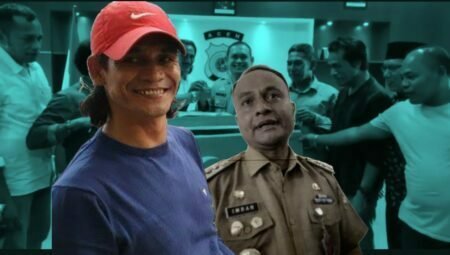 KPA Kuta Pase Temui PJ Kota Lhokseumawe Bahas Poin MoU dan Serahkan Bendera Bulan Bintang