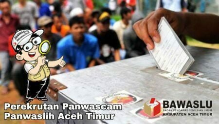 Rekruitmen Panwascam Segera Akan Dibuka Dalam Waktu Dekat