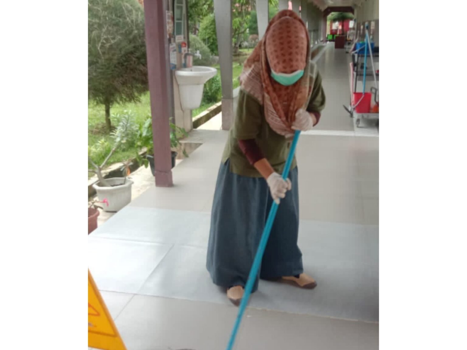 Pihak ke Tiga Membayar Tepat Waktu terhadap 85 Pekerja Kebersihan RSUD Langsa