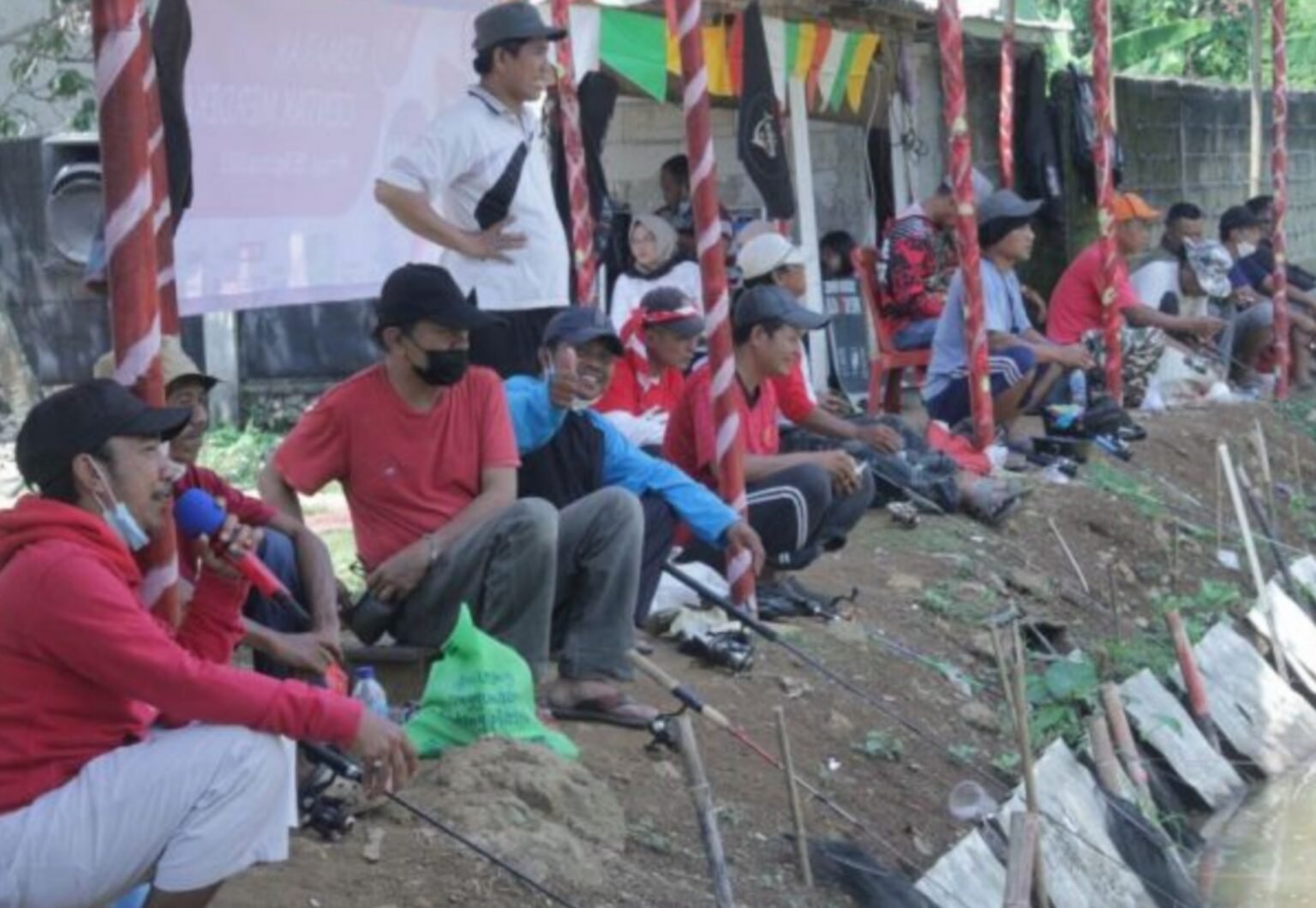 Meriahkan HUT RI ke-77, Kolam Pancing Omiis Gelar Lomba Memancing, Ini Tanggal Perlombaannya