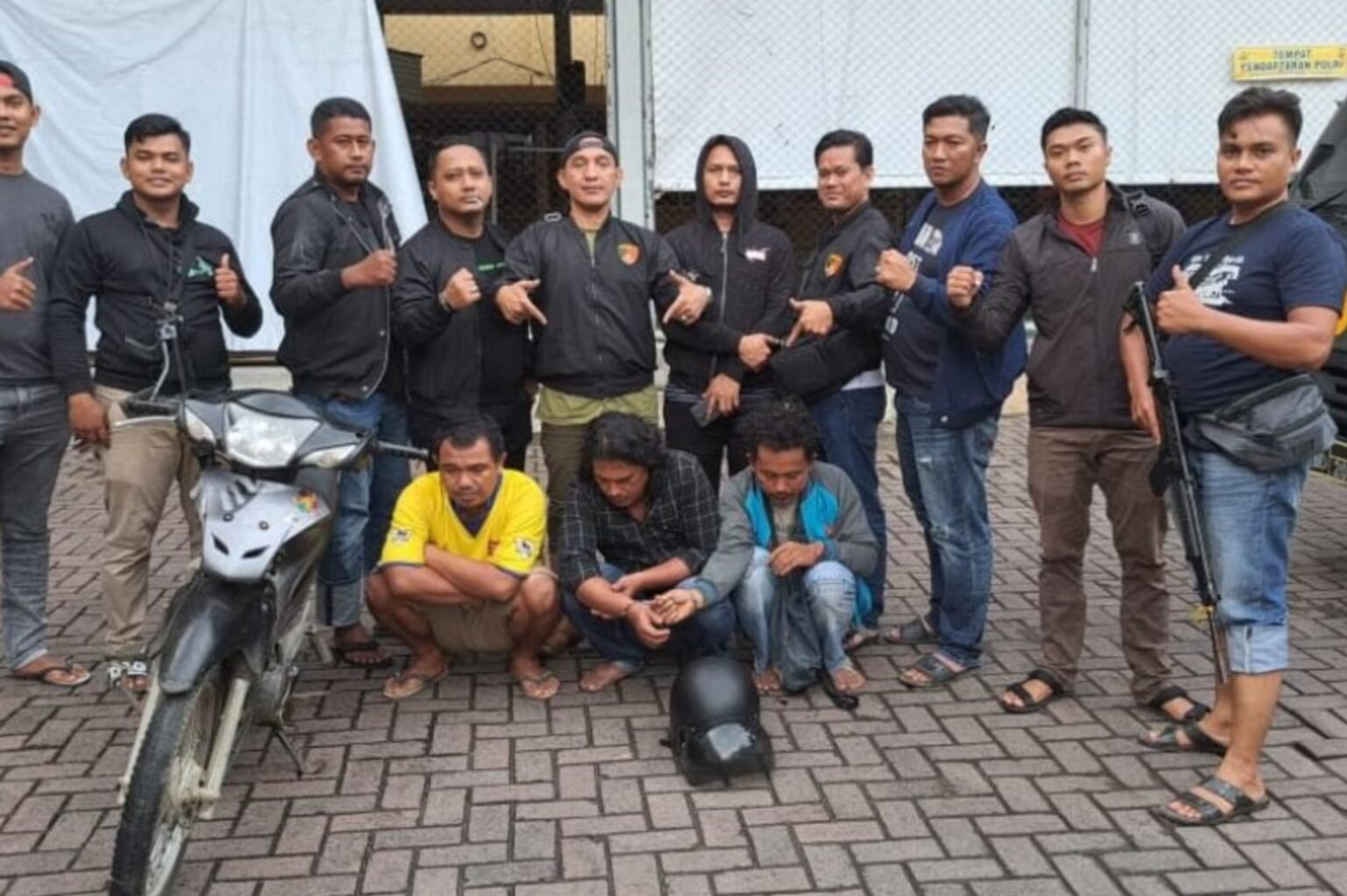 Begal Asal Sumatera Utara Ditangkap Saat Beraksi di Aceh