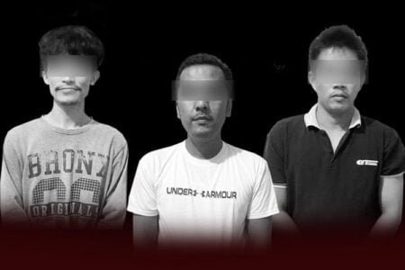 Polisi Jambi Tangkap 3 Pria Tersangka Penyekapan Terhadap Warga Aceh