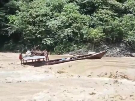 Boat Tenggelam Menuju Simpang Jernih Aceh Timur Bawa Rombongan Pengantin