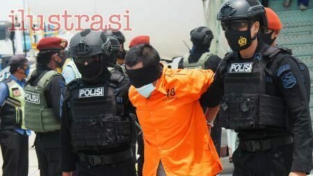 Densus 88 Tangkap Koordinator Teroris Wilayah Aceh