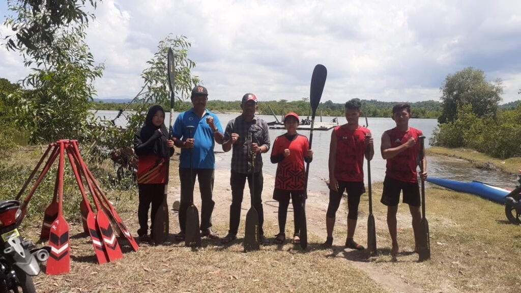 35 Atlit Dayung Aceh Timur Siap Berlomba di Even Pora XIV 2022 Pidie