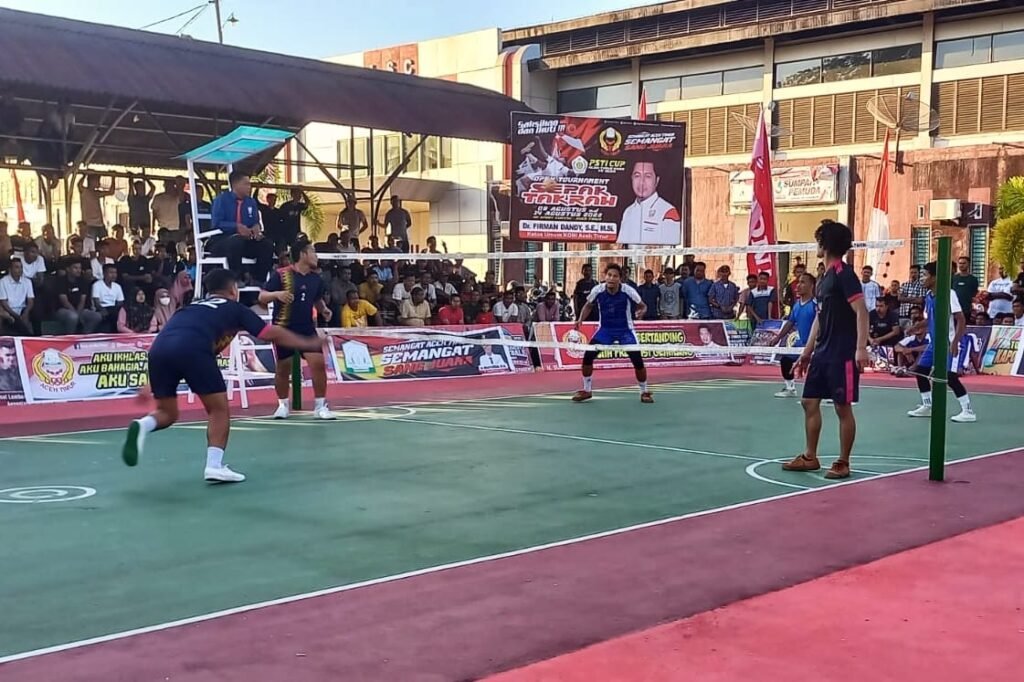 Tim Pemuda Kuala Idi masuk 8 Besar Turnamen Sepak Takraw PSTI Aceh Timur