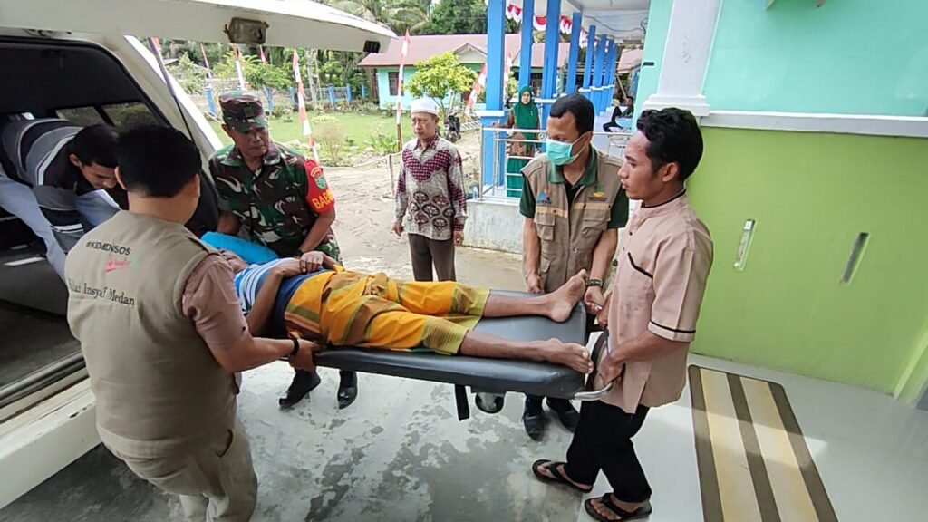 Kemensos Hadir berikan Layanan Atensi kepada Anak Penderita Hidrosefalus di Aceh Timur