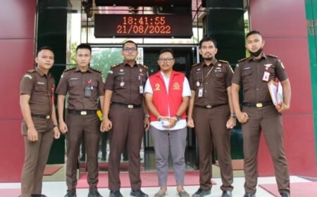 Kejari Aceh Timur Tahan Satu Tersangka Kasus Dugaan Kredit Fiktif