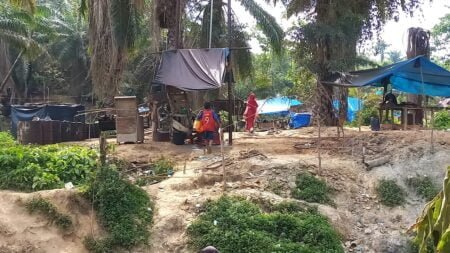 Masyarakat Rantau Perlak Harapkan Pemerintah Segera Legalkan Sumur Minyak Tradisional di Aceh Timur