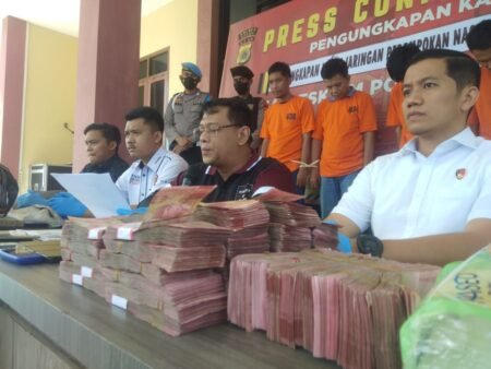 Perampok Nasabah Bank di Aceh Ditangkap Tim Gabungan, Mereka Dari Sumsel