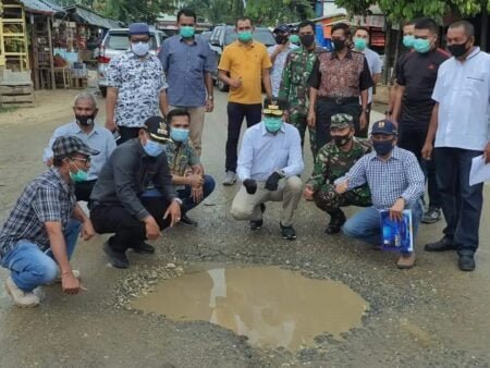 Anggota DPRA Ultimatum Pemerintah, Iskandar: Proyek Jalan Lokop-Batas Galus Harus Tuntas Tahun Ini