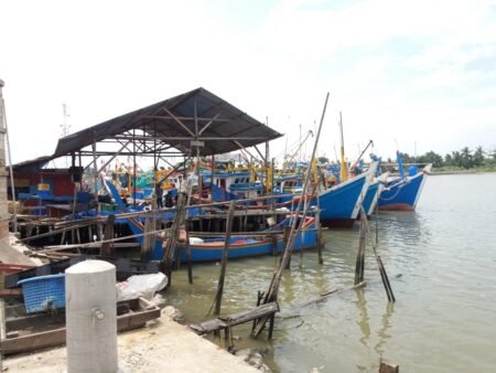 Akibat Cuaca Buruk, Nelayan Banyak Tak Melaut dan BMKG Beri Gambaran Cuaca Hari Jum’at 02 September