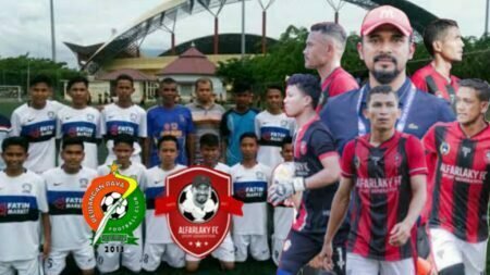 Saksikan Pertandingan Bola Open “TURNAMEN PIALA DAMAI CUP” ALFARLAKY FC vs PEUSANGAN RAYA