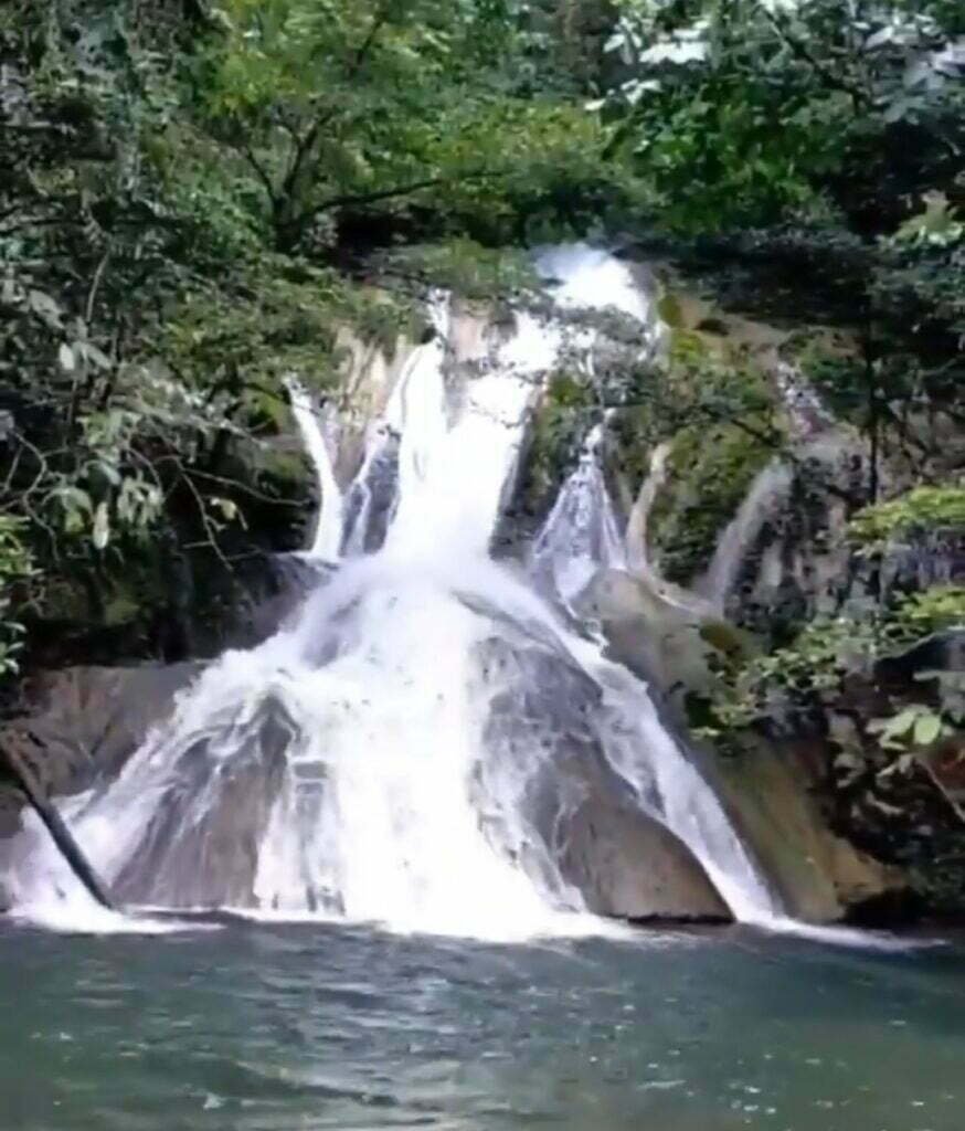 Air Terjun Jamur Kule Aceh Timur Yang Belum Banyak Orang Ketahui
