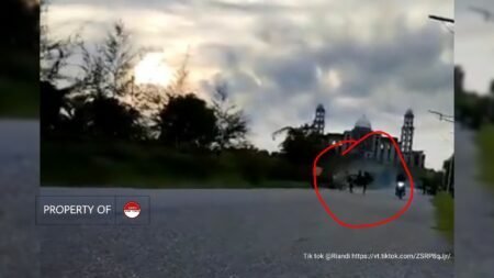 Viral Video Kecelakaan Balap Liar di Area Kantor Bupati Aceh Timur