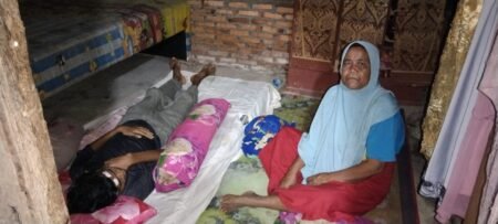 Memperihatinkan M Irfan Terbaring Lemah Akibat Menderita Kelenjar Getah Bening, Butuh Bantuan Segera