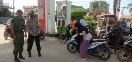 Harga BBM Naik, Kapolres Aceh Timur Instruksikan Jajarannya Amankan SPBU