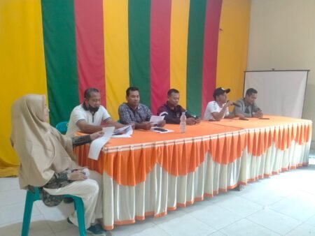 Birem Bayeun, Masyarakat Alu Canang mengadu nasib kepada Muspika