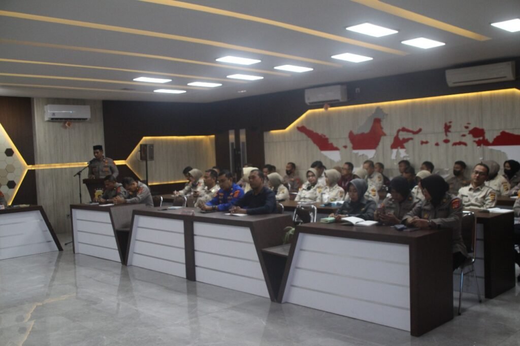 Biro Rena Polda Aceh Gelar Pembinaan Fungsi Perencaaan 2022