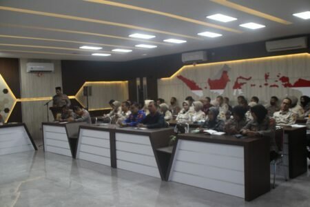 Biro Rena Polda Aceh Gelar Pembinaan Fungsi Perencaaan 2022