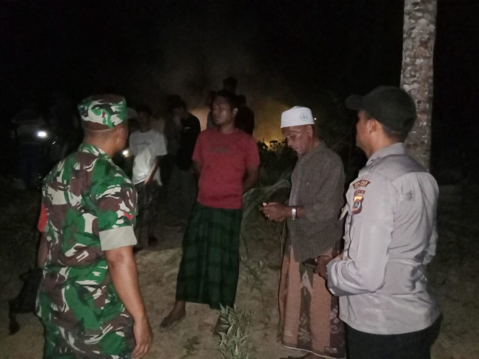 Diduga Akibat konsleting Listrik Rumah Janda Nurussalam Ludes di Lahap Sijago Merah