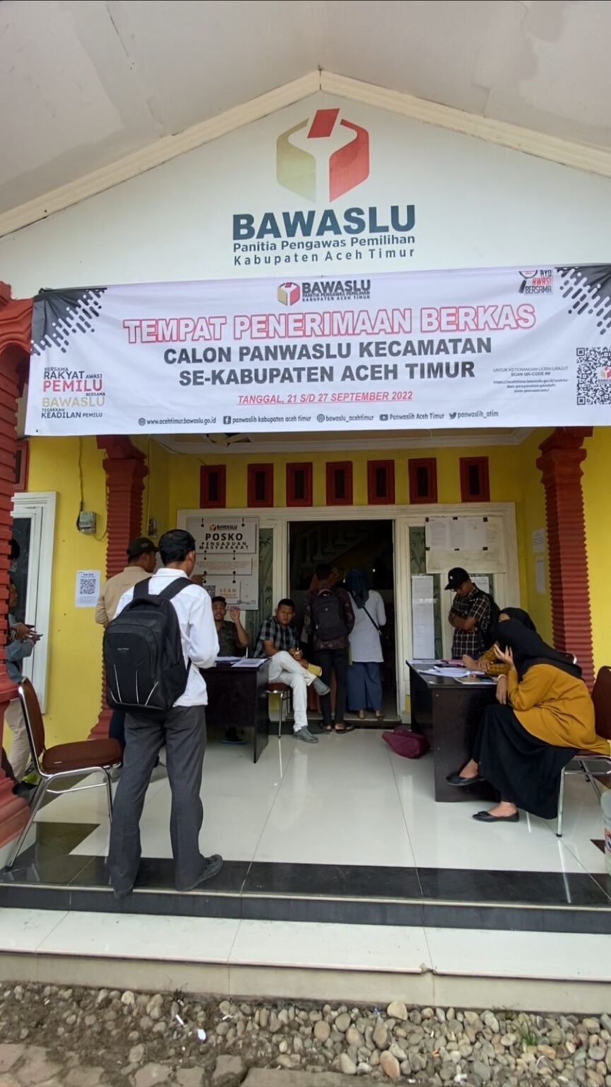 Pemdaftaran di Hari Ke 2 Panwaslu Tembus Angka 121 Orang