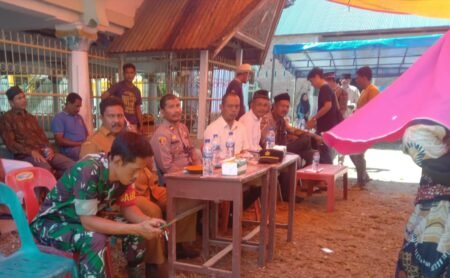 Camat Julok Berharap Setelah Pilkades Blang Uyok Masyarakat Tetap Bersatu