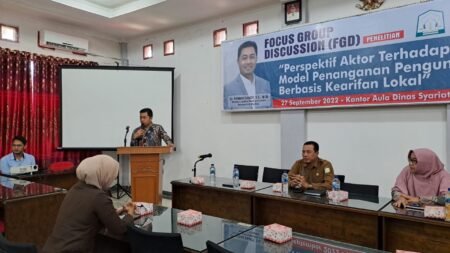 Tim Peneliti Penanganan Pengungsi Rohingya dari Unimal Teken MoA dengan LMC