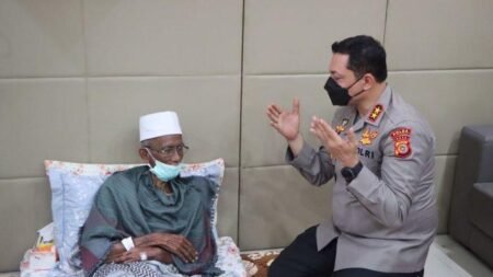 Abu Tumin Berpulang, Kapolda Aceh Berduka dan Merasa Kehilangan