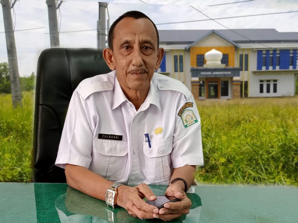 Ini Tanggapan Kadisnaker Terkait Dugaan Gedung Administrasi Jadi Sarang Hantu