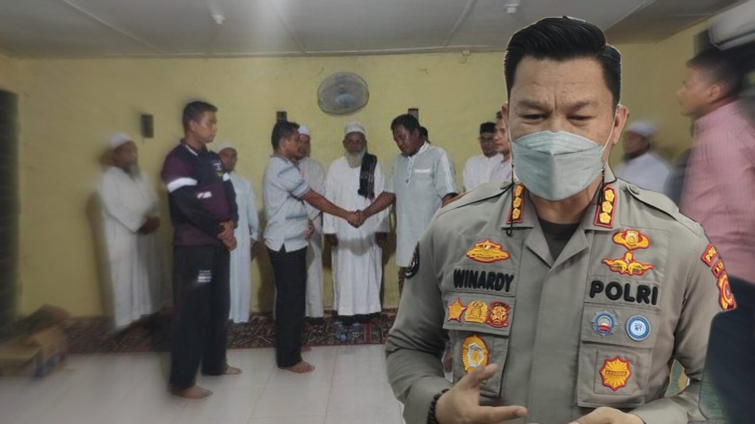 Kasus Penganiayaan Santri di Dayah Bustanul Ulum telah Damai