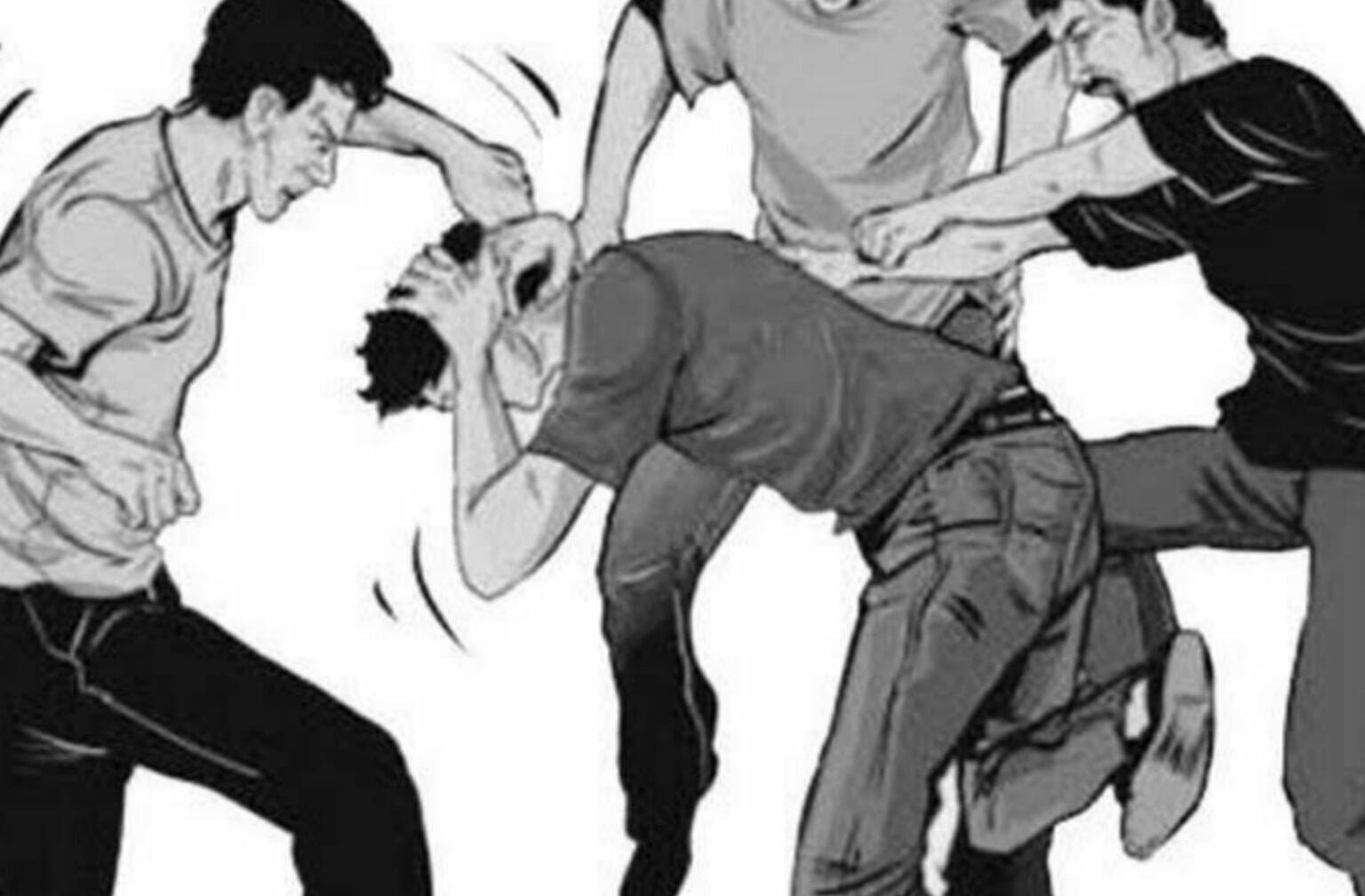 Parah! Kondisi Mabuk Miras 5 Preman Bertato Keroyok Anggota TNI Tengah Bonceng Istri Hamil 6 Bulan