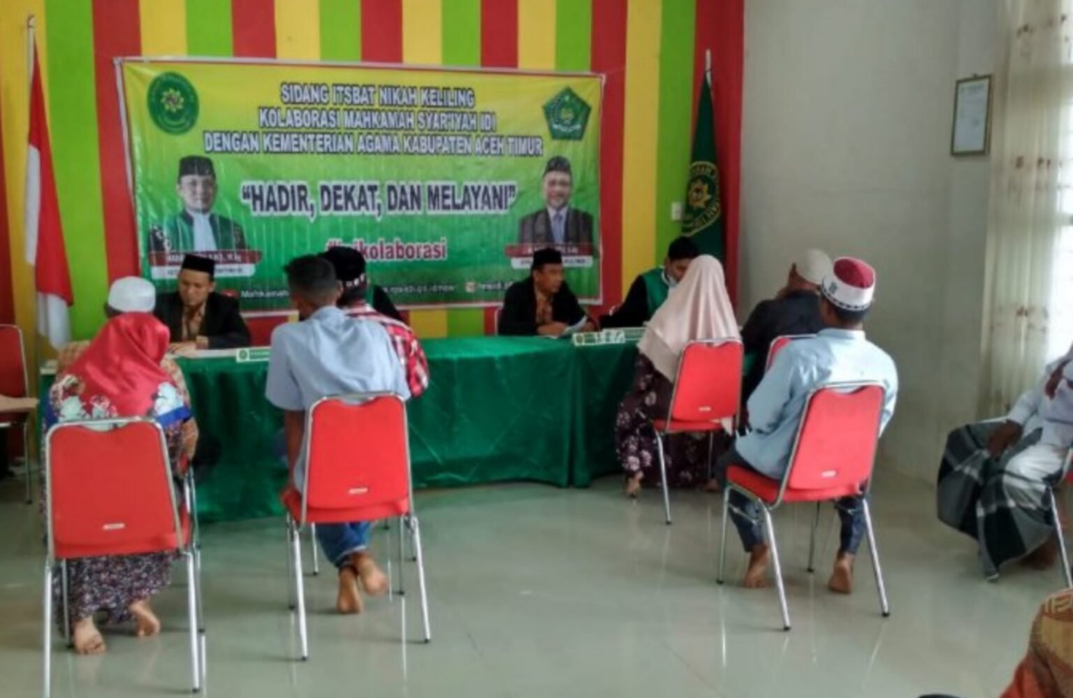 KUA Julok Buka Kesempatan Pasangan Suami-istri Untuk Ajukan Permohonan Isbath Nikah