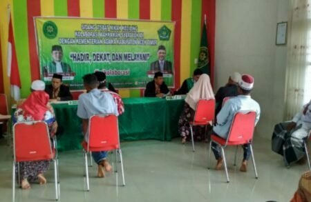 KUA Julok Buka Kesempatan Pasangan Suami-istri Untuk Ajukan Permohonan Isbath Nikah