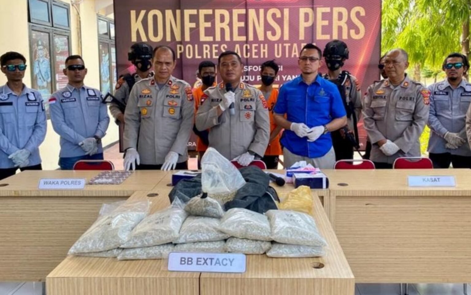 Via Laut, 2 Pengedar Sabu-sabu Jaringan Internasional Senilai Rp 68 Miliar Dibekuk di Aceh
