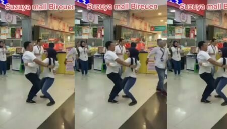 Ternyata Begini Faktanya Video yang Viral Joget Di Suzuya Mall Bireuen