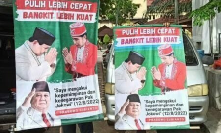 Gerindra Aceh Duga Ada Aktor Intelektual soal Baliho ‘Jegal’ Prabowo Nyapres