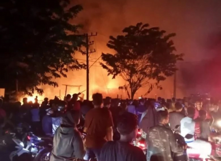 Lebih dari 40 Rumah Terbakar di Aceh Timur Selama Januari hingga Mei 2025