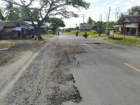 Warga Darul Aman Berharap, Perbaikan Jalan Segera diselesaikan