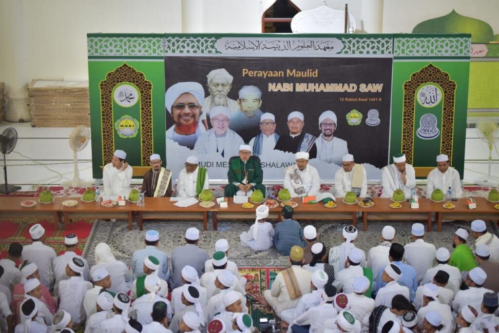 Malam Cinta Rasul, Dayah MUDI Bersalawat