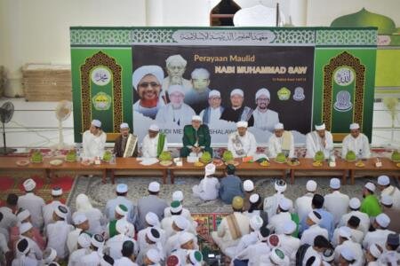 Malam Cinta Rasul, Dayah MUDI Bersalawat