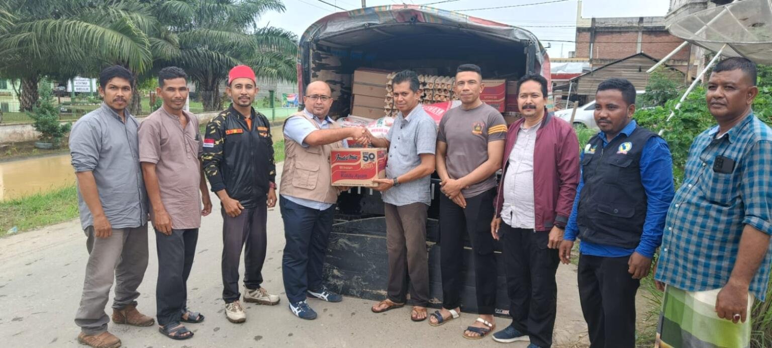 Medco E&P Bantu Obat Dan Vitamin Bagi Korban Banjir Di Aceh Timur