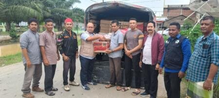 Medco E&P Bantu Obat Dan Vitamin Bagi Korban Banjir Di Aceh Timur