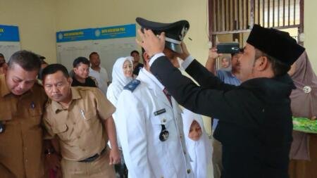 Pelantikan Keuchik Alu Teh Sukses Terlaksana