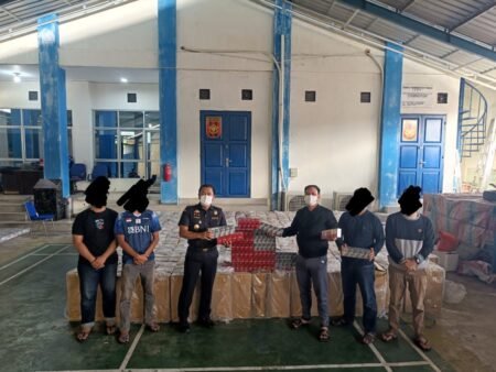 2 Juta Batang Rokok Ilegal Jenis Sigaret Jalur Darat Berhasil Diamankan Bea Cukai Langsa
