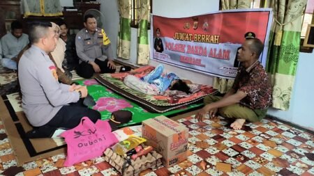 Jum’at Membawa Berkah Untuk Adek Uyatul Aula, Sebelumnya Mengalami Sakit Misterius