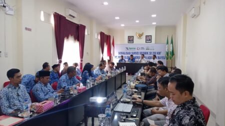 PGE Sosialisasikan Pencarian Sumber Migas Baru Seismik 3D di Aceh Timur