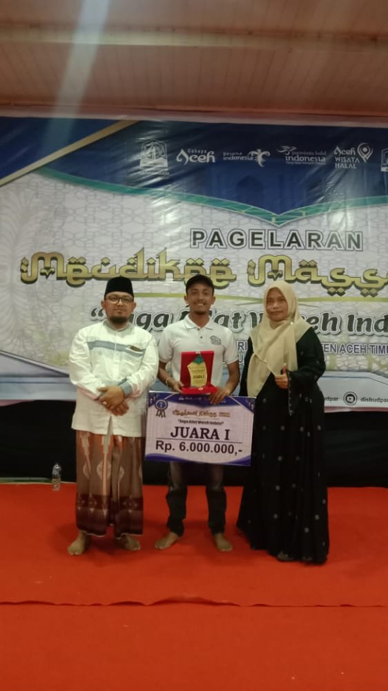 Darul ‘Atiq Julok Cut Raih Juara Pertama Festival Dikee 2022