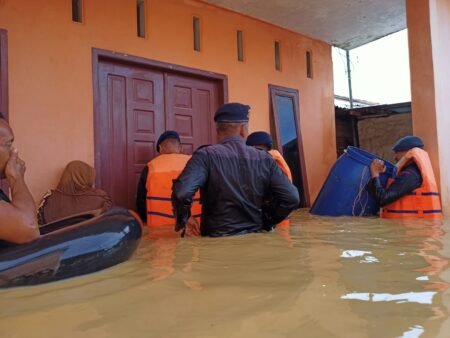 Sebanyak 13 Desa Di Langsa Aceh Direndam Banjir, 5.318 Jiwa Terdampak