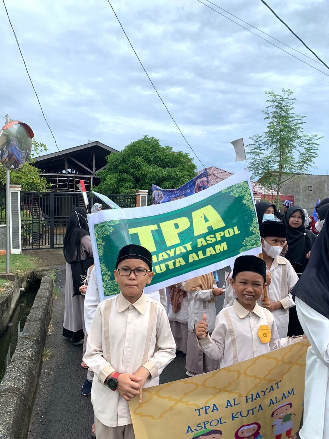 TPA Al-Hayat Kirim Delegasi Ikuti FASI Tingkat Kota Banda Aceh Tahun 2022.